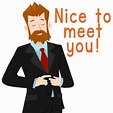 Hello clipart pleased to meet you, Hello pleased to meet you ...
