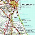 Cartina Geografica Spagna Valencia | Cartina