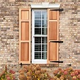 10 Rustic Exterior Window Shutter Designs for Your Home | Timberlane