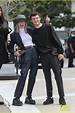 Diane Keaton Poses for Photo with Son Duke While Shopping in Beverly ...