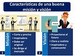 Misión, visión y valores de una empresa - Qué es, definición y concepto