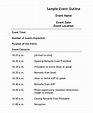 Event Planning Templates | 11+ Free Word, Excel & PDF Formats, Samples ...