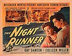 The Night Runner 1957 U.S. Half Sheet Poster - Posteritati Movie Poster ...