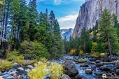 The Merced River in Yosemite National Park, CA [OC][6000x4000] : r ...
