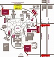 Earlham College Campus Map - Tourist Map Of English