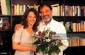 Jürgen Pooch mit Ehefrau Christel Basilon,;Homestory, Hamburg, News ...