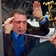 A hilarious image of Michael Cole, 10 years ago today, as Jerry “The ...