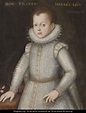 Portrait Of Young Boy, Half Length, Wearing White With An Elaborate ...