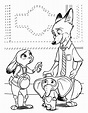 Zootopia Coloring Pages - Best Coloring Pages For Kids