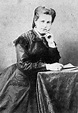 Alice Hoschedé Monet (1844-1911) was the second wife of Monet. Little ...