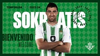Sokratis Papastathopoulos, new Real Betis player - Real Betis Balompié