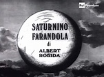 Saturnino Farandola (1977) sceneggiato RAI - Fantascienza Italia