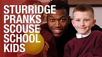 Daniel Sturridge surprises unsuspecting school kids - YouTube