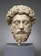 File:Roman - Portrait of the Emperor Marcus Aurelius - Walters 23215 ...