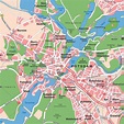 Map Depicting Babelsburg