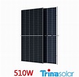 Trina 510 Watt 150 Cell VERTEX Mono-PERC 35mm Silver Frame Solar Panel ...
