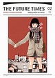 Crunchyroll - "Naruto" Creator Illustrates Cover of "Future Times" Magazine