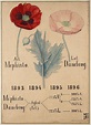 Papaver, 1896. In 1878 Hugo de Vries was the first professor of botany ...