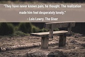 40 Inspiring Quotes from The Giver Book by Lois Lowry - Epic Book Society