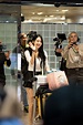 韓籍啦啦隊女神李雅英抵台！感動百位粉絲接機嗨喊：我愛台灣 - 自由娛樂