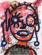 Paul Kostabi, Marilyn | Kunstgalerie Art-ETC