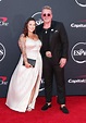 Pat McAfee’s Wife Samantha Slips on Knotted Silk Sandals at ESPYs 2023 ...