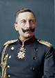 Kaiser Wilhelm II in 1902, the last leader of the German Empire. He ...