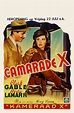 Comrade X (1940) | Movie posters vintage, Clark gable movies, Old movie ...