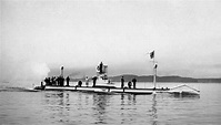 113 years ago: The Imperial Germany Navy commissions its first ...