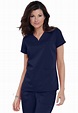 #204 * Women’s 3 Pocket Empire V-Neck SCRUB TOP * GREY’S ANATOMY by ...