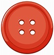 Isolated red button on white background 474757 Vector Art at Vecteezy