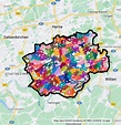 Every Single Street - Bochum - Google My Maps