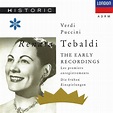 Tebaldi: The Early Recordings (1949-1952) - Londo...