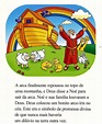 Histórias da Sementinha: História da arca de Noé