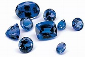 藍色系寶石家族：藍鑽石、藍寶石、坦桑石、托帕石…通通教你分清 - 每日頭條