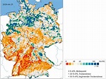 Deutscher Wetterdienst: Bodenfeuchte in einigen Gebieten „auffällig ...