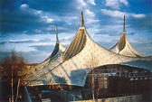 Clássicos da Arquitetura: Pavilhão Alemão da Expo 67 / Frei Otto e Rolf ...