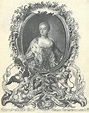 JOSEPHA MARIA ANTONIA, Deutsche Kaiserin (1739 - 1767). Hüftbild nach ...