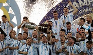¡Argentina es campeón de la Copa América!
