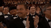 Leonardo Dicaprio Clapping GIF by The Academy Awards - Find & Share on ...