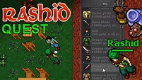 Tibia: Rashid – The Travelling Trade Quest – Paso a Paso - YouTube