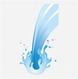 Water Splash - Vector Water - Free Transparent PNG Download - PNGkey