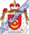 Ostrogski Family Crest, Coat of Arms and Name History – COADB / Eledge ...