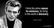 TOP 25 QUOTES BY JAMES DEAN (of 54) | A-Z Quotes
