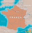 França: dados gerais, mapa, bandeira, história - Brasil Escola