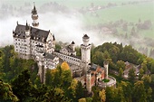 Wallpaper Neuschwanstein castle, Bavaria, Germany, tourism, travel ...