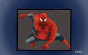 ArtStation - Big spiderman