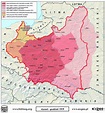 Mapa Polski 1918 | Mapa