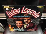 Everly Brothers Living Legends 24 Original Golden Greats LP Warwick red ...