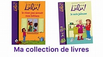 Ma collection de livres c est la vie Lulu - YouTube